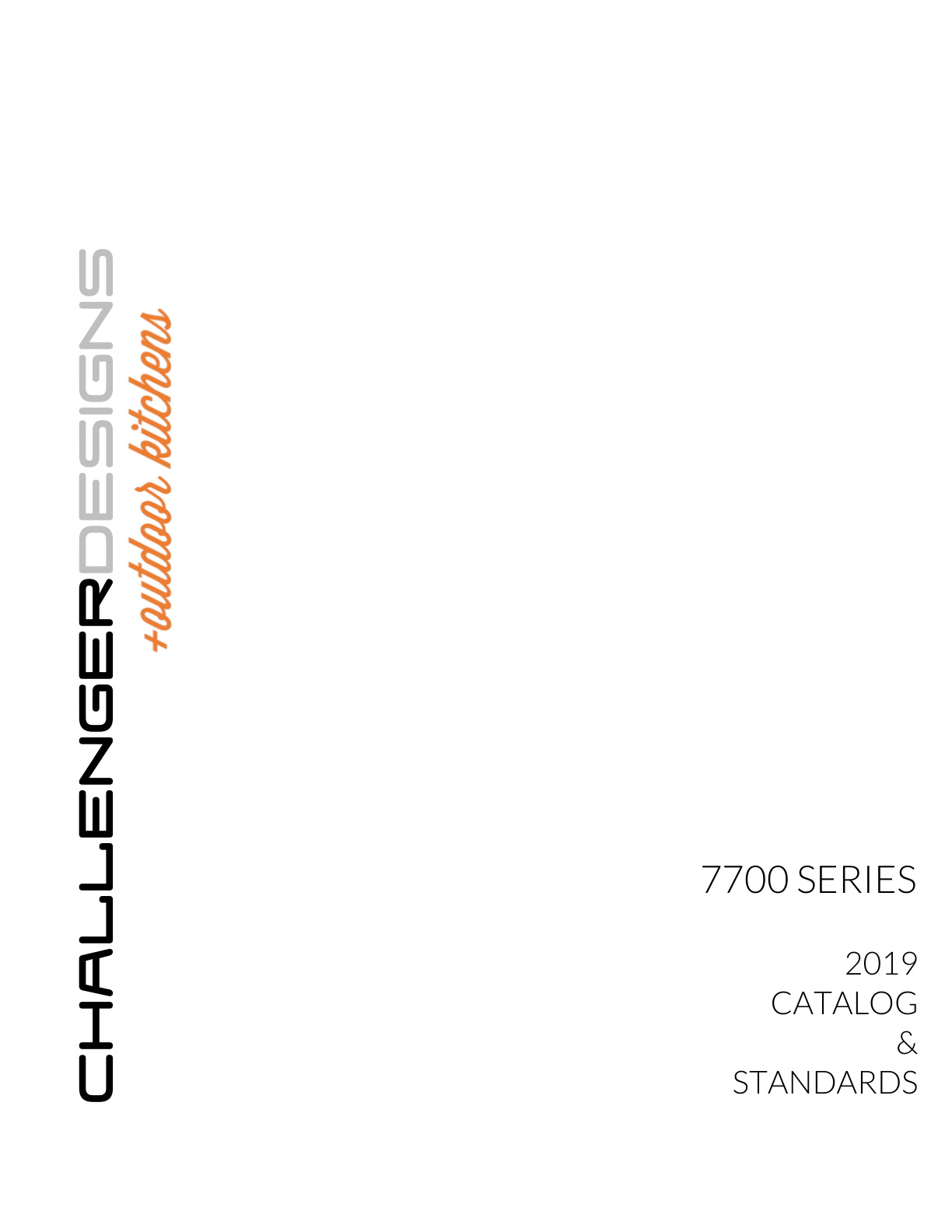 Challenger 7700 Accessories