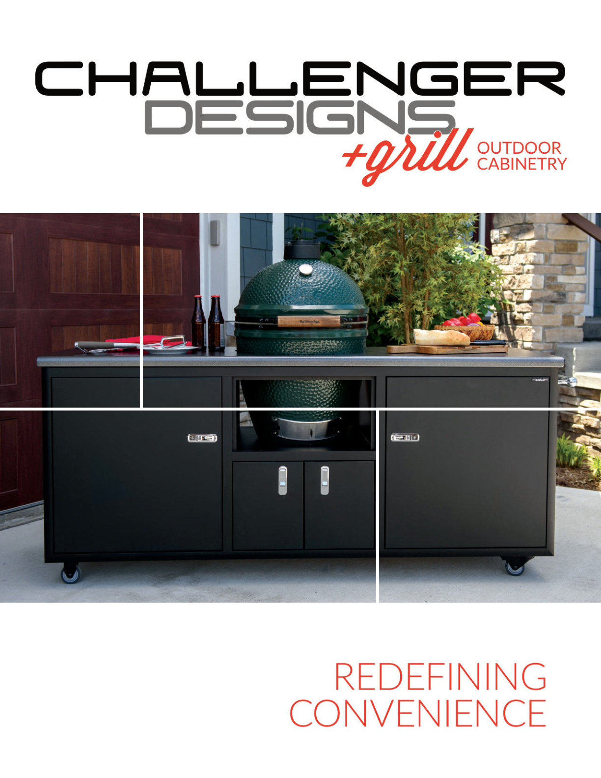 Challenger Big Green Egg Brochure