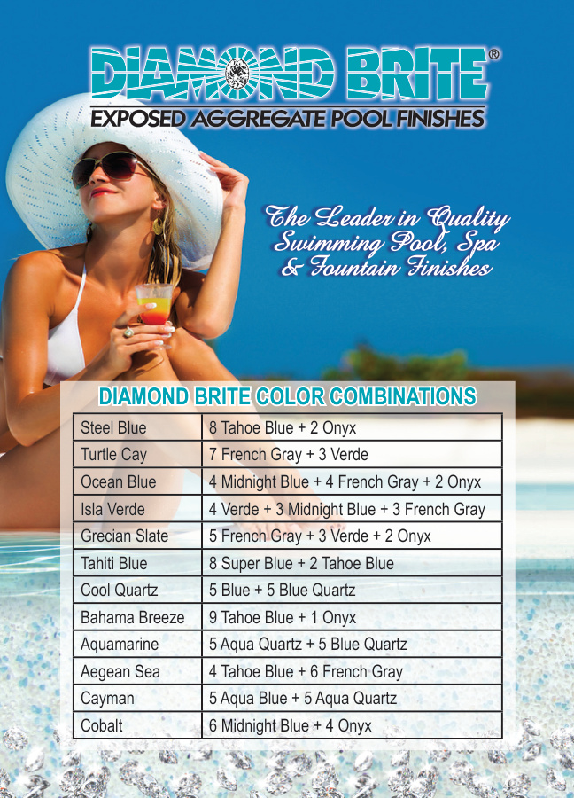 Diamond Brite Color Card