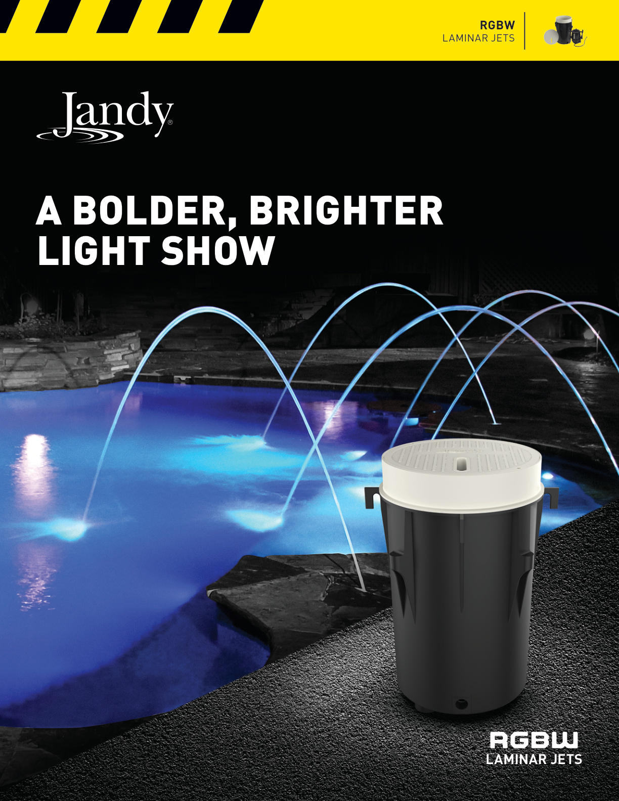 Jandy Laminar Jet Rgbw