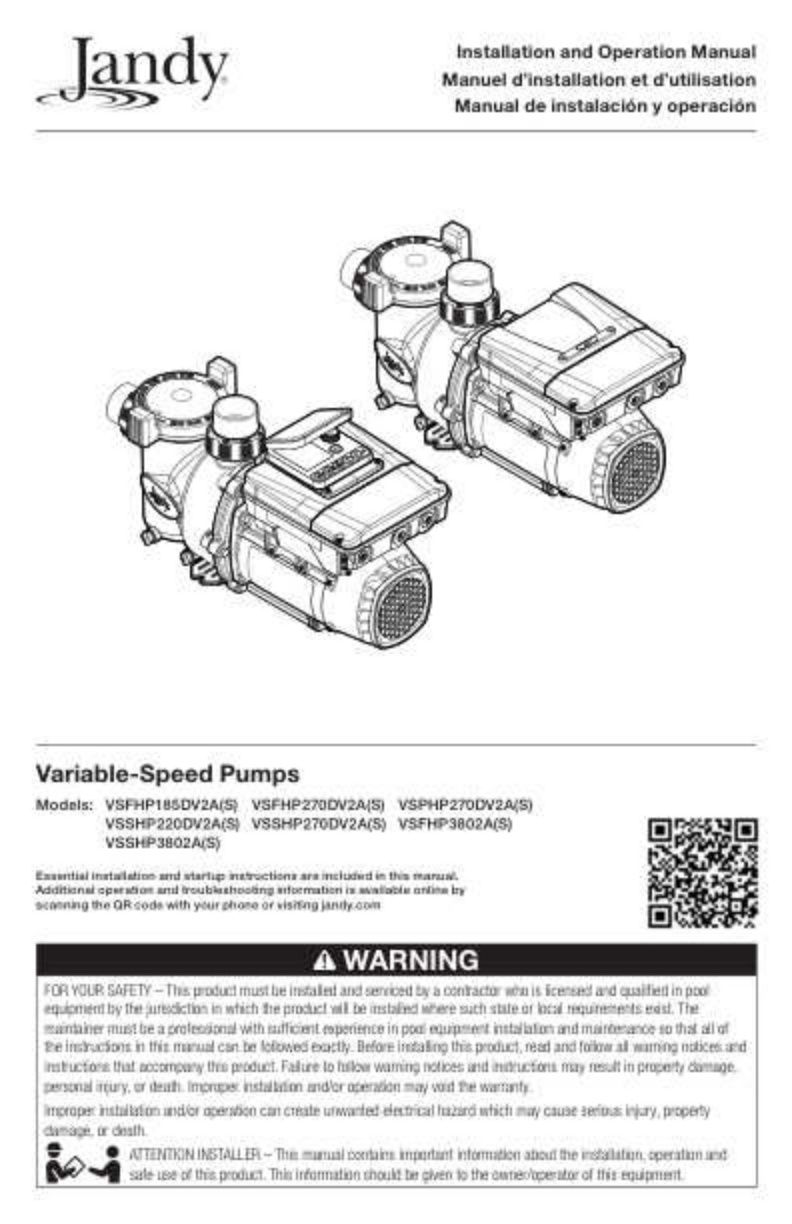 Jandy Pump