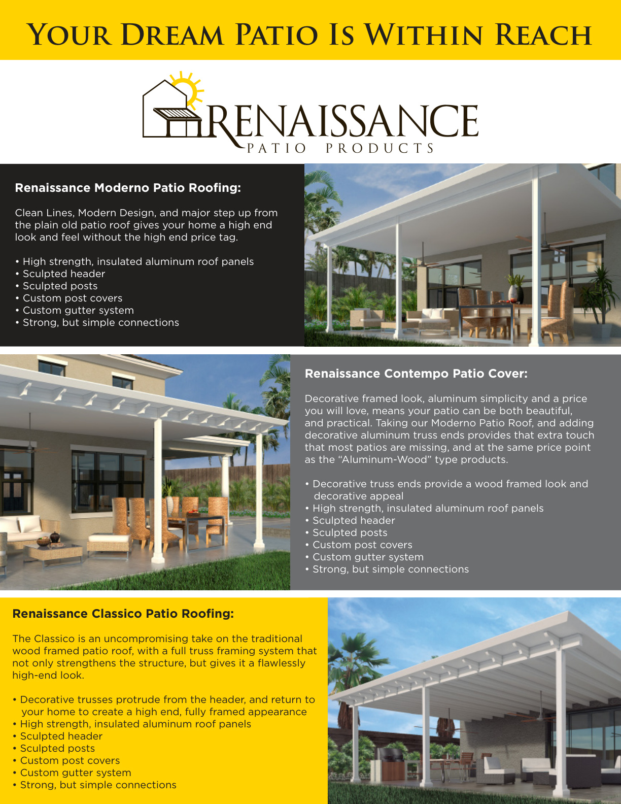 Renaissance Flyer