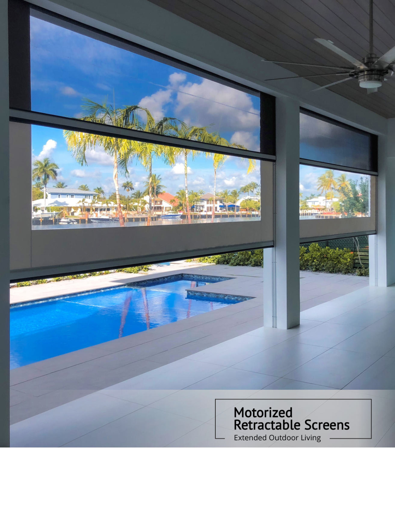 Retractable Screens Brochure