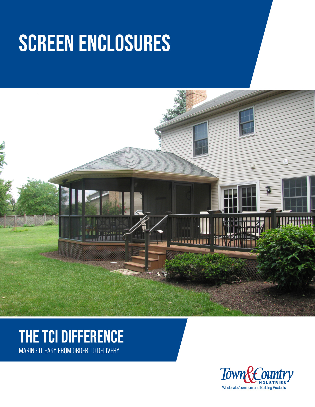 Screen Enclosures Flyer