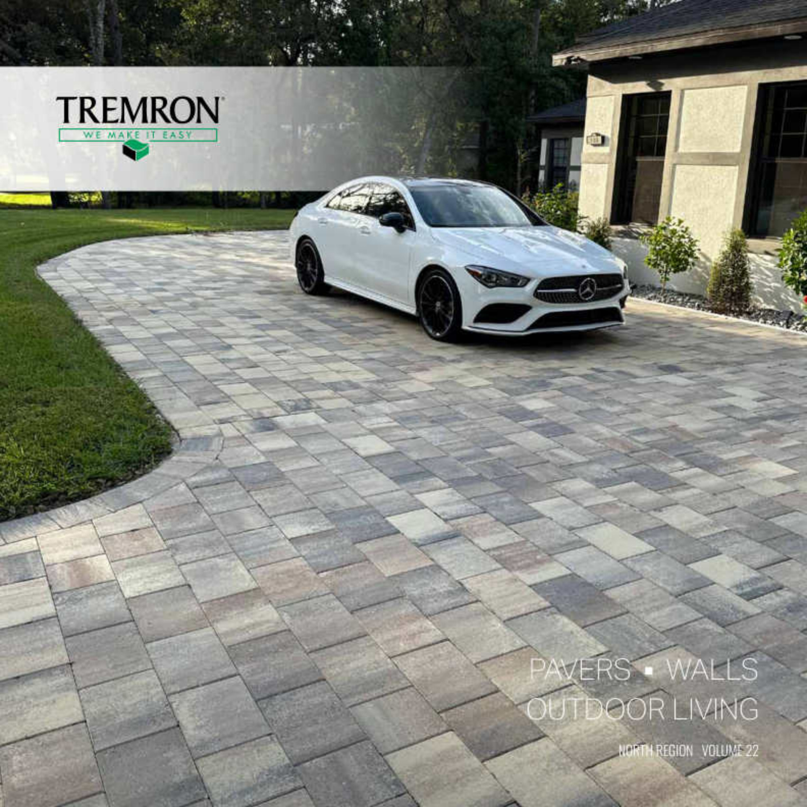 Tremron North Hardscape