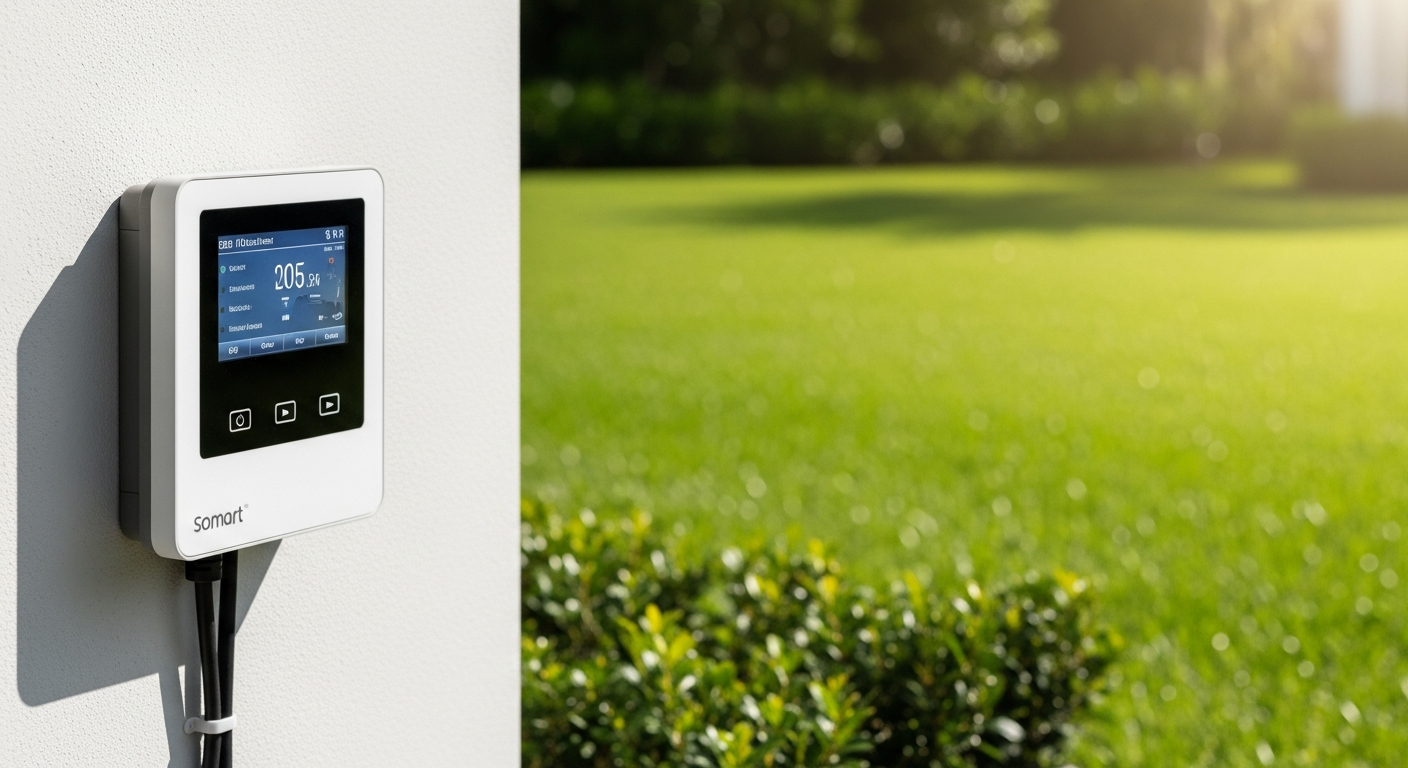 Your smart irrigation controller is programmed with custom zone schedules, run times, and weather-based sensors β delivering intelligent, water-saving performance for your Florida property.