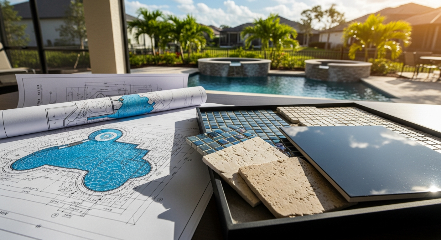 Start your custom pool project in Florida with a personalized consultation, detailed estimate, and material selections. Mr & Mrs Outdoor Living guides you every step of the way.