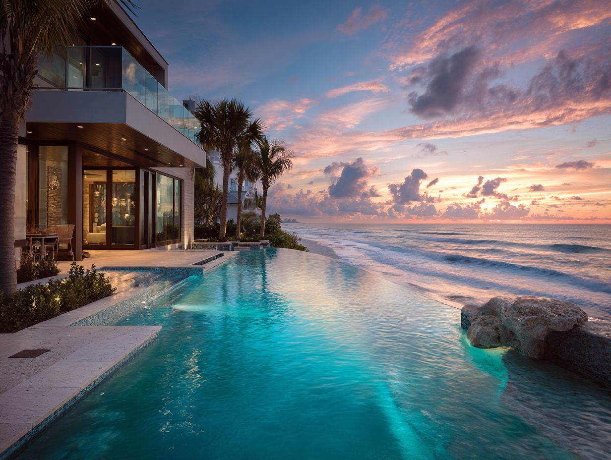 Rock Waterfall Pools