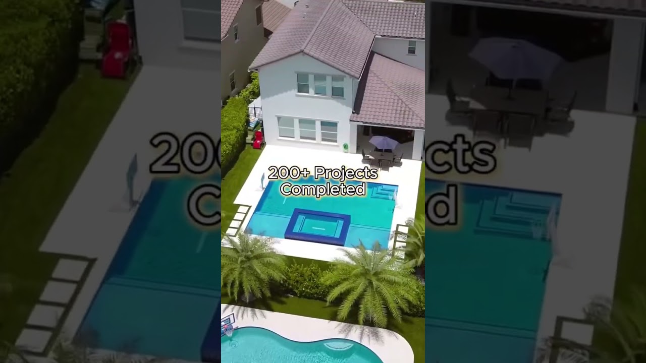 New pool no stress